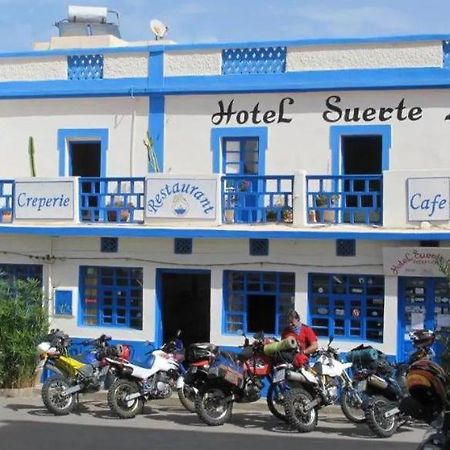 Suerte Loca Hotel Sidi Ifni Buitenkant foto