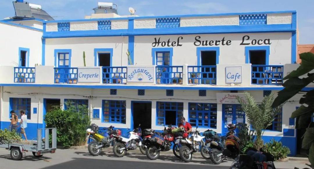 Suerte Loca Hotel Sidi Ifni Buitenkant foto