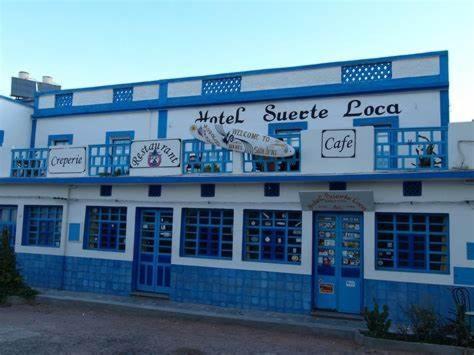 Suerte Loca Hotel Sidi Ifni Buitenkant foto