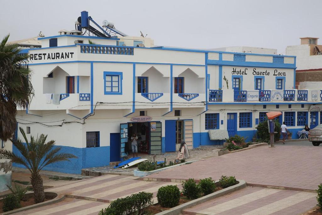 Suerte Loca Hotel Sidi Ifni Buitenkant foto