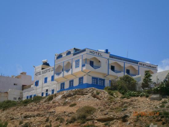 Suerte Loca Hotel Sidi Ifni Buitenkant foto