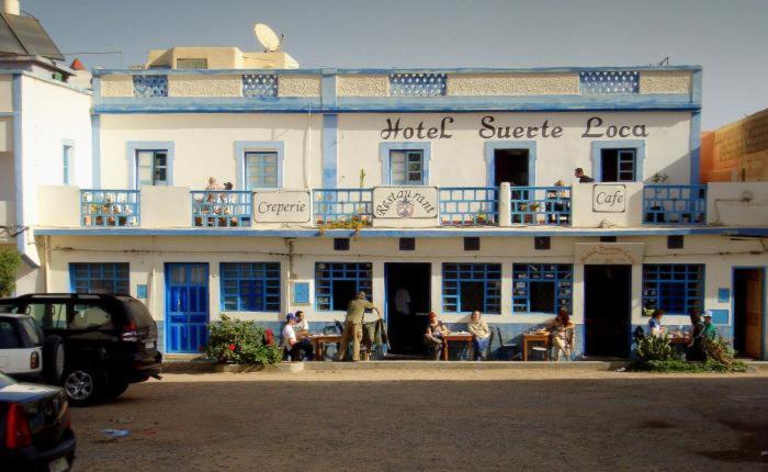 Suerte Loca Hotel Sidi Ifni Buitenkant foto