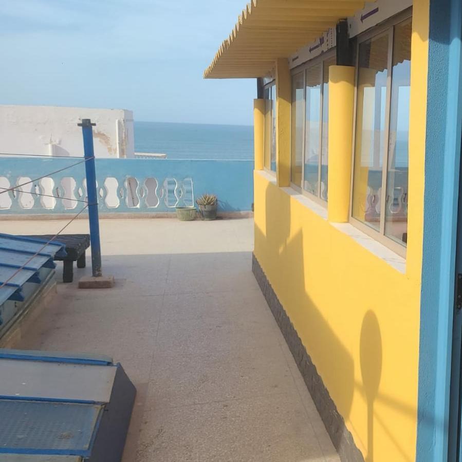 Suerte Loca Hotel Sidi Ifni Buitenkant foto